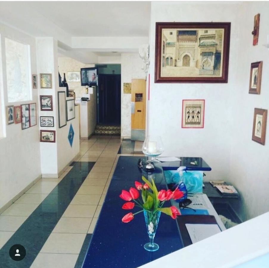 Hotel Perla Campofilone Kültér fotó