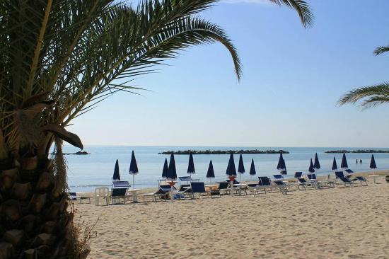 Hotel Perla Campofilone Kültér fotó