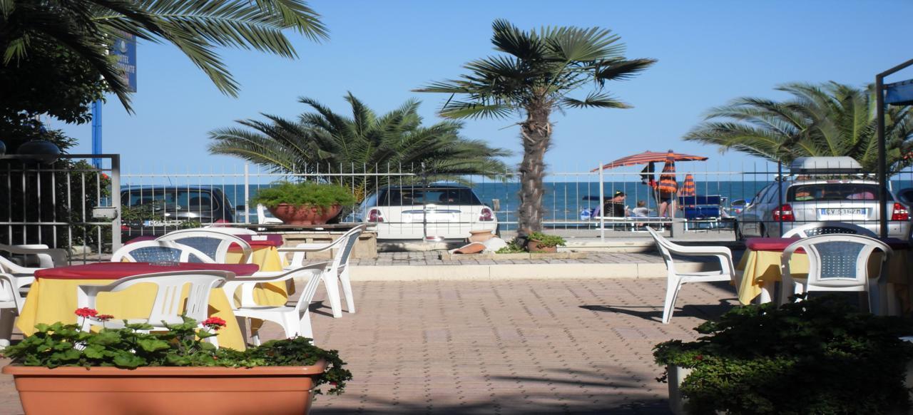 Hotel Perla Campofilone Kültér fotó