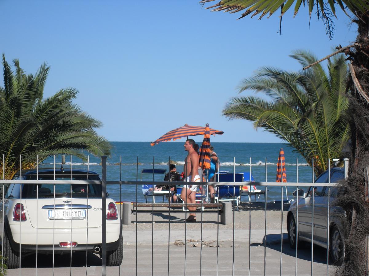 Hotel Perla Campofilone Kültér fotó